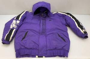 lot 148 image: Vintage NORTHWESTERN University STARTER Jacket Size Large