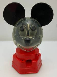 lot 150 image: 1960s MICKEY MOUSE Gumball Machine 9 14 Tall