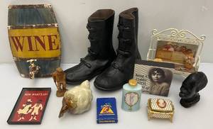 lot 152 image: Misc. Vintage Collectible Items Including Joe CAMEL And More