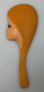 lot 156 image: RARE 1970s BARBIE Hand Mirror