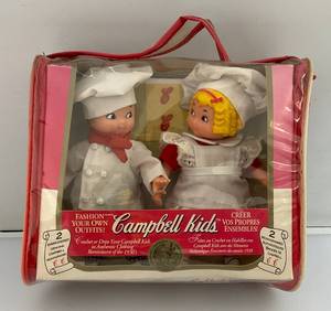 lot 167 image: Collectible CAMPBELLs Kids In Original Package 5 (New Old Stock)