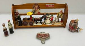 lot 168 image: Coca Cola Collectible Items