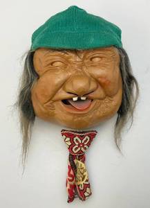 lot 188 image: Vintage 1973 Original PETER Figuren Laffun Battery Operated Head Bibi Products