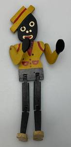 lot 192 image: Vintage Wooden Puppet 15