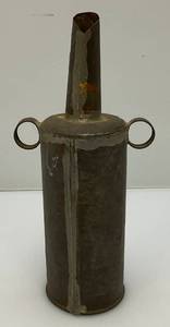 lot 211 image: Super RARE Galvanized Sausage Stuffer