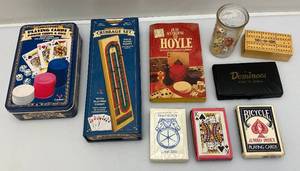 lot 227 image: Misc. Playing Cards, Cribbage Games And more
