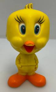 lot 245 image: 1976 Pull String Talking Animated Tweety Bird  (Works) 7