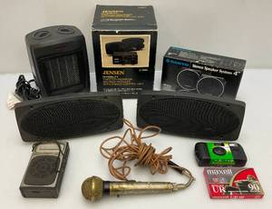 lot 250 image: Misc. Electronics And Speakers