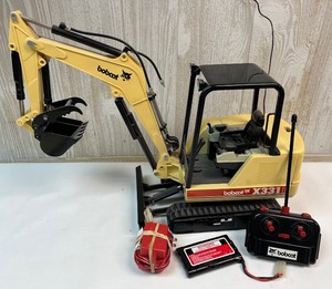 lot 114 image: Bobcat X331 Remote Control Excavator with Controller, Charger, and Battery