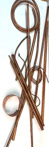 lot 126 image: Assorted Copper Tubing and Scrap Lot