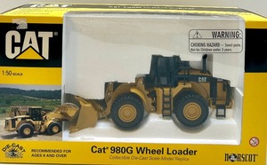 lot 34 image: Cat 980G Wheel Loader 150 Scale Die-Cast Model by Norscot