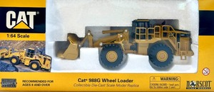 lot 37 image: CAT 988G Wheel Loader 164 Scale Die-Cast Collectible Model by Norscot