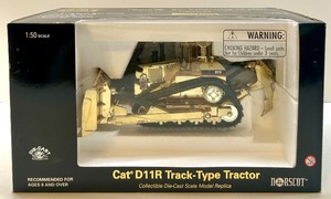lot 47 image: 150 Scale Cat D11R Track-Type Tractor 75th Anniversary Die-Cast Model
