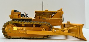 lot 53 image: NZG 125 Scale Model Caterpillar Diesel Bulldozer No. 399 Made in Germany 1994