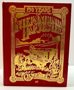 lot 87 image: 150 Years of International Harvester Hardcover Book