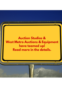 lot 4A image: Auction Studios and West Metro Auctions and Equipment Details