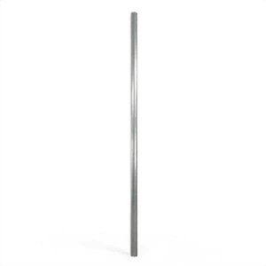 lot 29 image: Lot of Everbilt 2.38 in. Dia x 6 ft. Galvanized Steel Chain Link Fence Corner Post   Customer Returns See Pictures