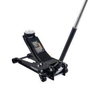 lot 30 image: Husky 3-Ton Low Profile Floor Jack with Quick Lift Customer Returns See Pictures