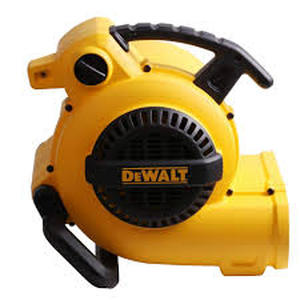 DEWALT Portable Air Mover/Floor Dryer Blower Fan   Customer Returns See Pictures