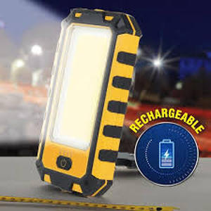 lot 44 image: Lot of HANDY BRITE LED Job Site Work Light  Customer Returns See Pictures