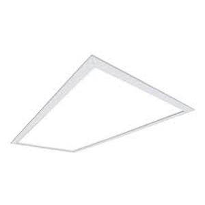 lot 47 image: Lot of Metalux 2 ft. x 4 ft. 4500 Lumens Integrated LED Flat Panel Light 4000K Customer Returns See Pictures