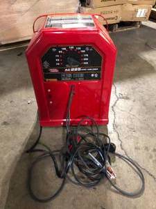 lot 48 image: Lincoln Electric AC225S Arc Welder not tested Customer Returns See Pictures