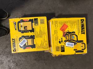 lot 14 image: Lot of Assorted Dewalt Portable Power Stations Various Models and Conditions  Customer Returns See Pictures