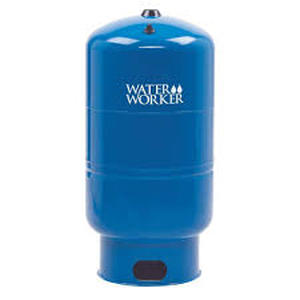 lot 54 image: Water Worker 20 Gal. Pressurized Well Tank  Customer Returns See Pictures