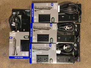 lot 53 image: Lot of Assorted Extension Cords Various Models and Conditions Customer Returns See Pictures