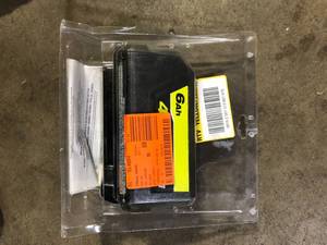 lot 65 image: RYOBI 40V Lithium-Ion 6.0 Ah High Capacity Battery   Customer Returns See Pictures