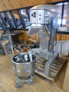 lot 2 image: Berkel Commercial Mixer