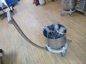 lot 3 image: 40 Quart Mixer Attachments