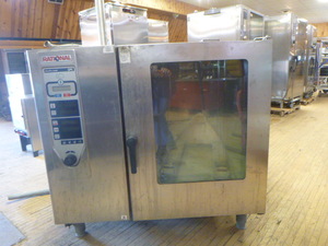 lot 44 image: Rational Original Combination Steam Oven
