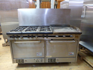lot 46 image: Southbend  Commercial Gas Range with Griddle