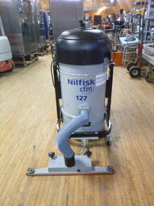 lot 50 image: Nilfisk Industrial Vacuum Cleaner