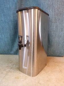 lot 54 image: Curtis Stainless Steel Concentrate Iced Tea Dispenser