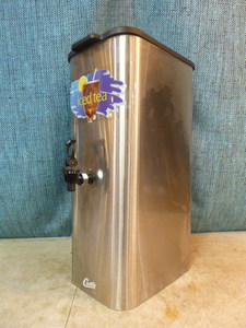 lot 55 image: Curtis Stainless Steel Concentrate Iced Tea Dispenser
