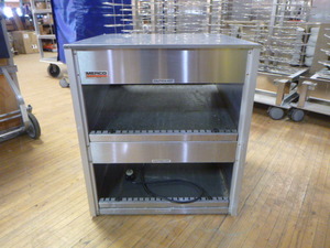 lot 74 image: Merco Commercial 2-Tier Food Warmer