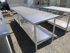 lot 77 image: Stainless Steel Table