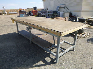 lot 81 image: Work Table