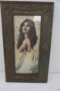 lot 5 image: Print by Henry Ryland Aspiration 1897