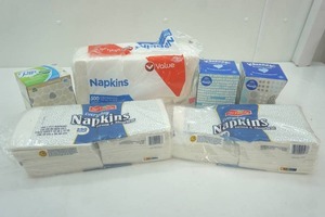 lot 47 image: Kleenex & Paper Napkins