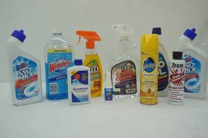 lot 49 image: Cleaning Products