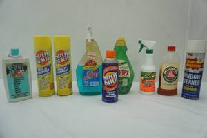 lot 51 image: Cleaning Products