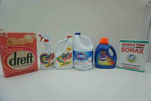 lot 52 image: Laundry Products