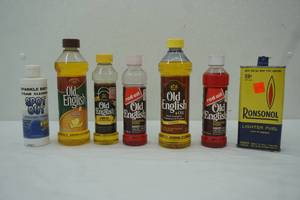 lot 55 image: Furniture Polish