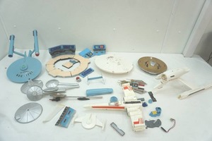 lot 57 image: Vintage Star Trek Models