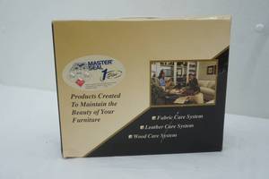 lot 58 image: Master Seal FabricLeatherWood Care System