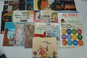 lot 83 image: Vintage LP Vinyl Records The Sound of Music and More