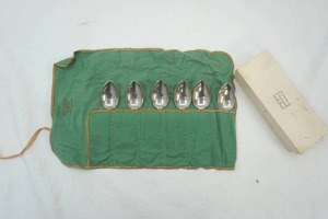 lot 92 image: Vintage Silver Spoons